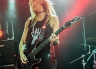 IMG 4424  The Alice Cooper Band : Chuck Garric (basse), Ryan Roxie (guitariste), Nita Strauss (la guitariste), Tommy Henriksen  (guitariste), Glen Sobel (batteur) : 2017, ALICE COOPER BAND, CONCERT, LA BOULE NOIRE, ROCK
