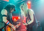 IMG 4425  The Alice Cooper Band : Chuck Garric (basse), Ryan Roxie (guitariste), Nita Strauss (la guitariste), Tommy Henriksen  (guitariste), Glen Sobel (batteur) : 2017, ALICE COOPER BAND, CONCERT, LA BOULE NOIRE, ROCK