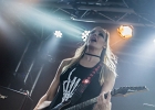 IMG 4431  The Alice Cooper Band : Chuck Garric (basse), Ryan Roxie (guitariste), Nita Strauss (la guitariste), Tommy Henriksen  (guitariste), Glen Sobel (batteur) : 2017, ALICE COOPER BAND, CONCERT, LA BOULE NOIRE, ROCK
