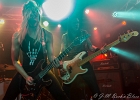 IMG 4432  The Alice Cooper Band : Chuck Garric (basse), Ryan Roxie (guitariste), Nita Strauss (la guitariste), Tommy Henriksen  (guitariste), Glen Sobel (batteur) : 2017, ALICE COOPER BAND, CONCERT, LA BOULE NOIRE, ROCK