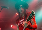 IMG 4433  The Alice Cooper Band : Chuck Garric (basse), Ryan Roxie (guitariste), Nita Strauss (la guitariste), Tommy Henriksen  (guitariste), Glen Sobel (batteur) : 2017, ALICE COOPER BAND, CONCERT, LA BOULE NOIRE, ROCK
