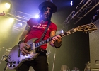 IMG 4435  The Alice Cooper Band : Chuck Garric (basse), Ryan Roxie (guitariste), Nita Strauss (la guitariste), Tommy Henriksen  (guitariste), Glen Sobel (batteur) : 2017, ALICE COOPER BAND, CONCERT, LA BOULE NOIRE, ROCK