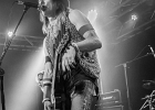 IMG 4444  The Alice Cooper Band : Chuck Garric (basse), Ryan Roxie (guitariste), Nita Strauss (la guitariste), Tommy Henriksen  (guitariste), Glen Sobel (batteur) : 2017, ALICE COOPER BAND, CONCERT, LA BOULE NOIRE, ROCK