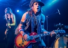 IMG 4446  The Alice Cooper Band : Chuck Garric (basse), Ryan Roxie (guitariste), Nita Strauss (la guitariste), Tommy Henriksen  (guitariste), Glen Sobel (batteur) : 2017, ALICE COOPER BAND, CONCERT, LA BOULE NOIRE, ROCK