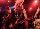 IMG 4452  The Alice Cooper Band : Chuck Garric (basse), Ryan Roxie (guitariste), Nita Strauss (la guitariste), Tommy Henriksen  (guitariste), Glen Sobel (batteur) : 2017, ALICE COOPER BAND, CONCERT, LA BOULE NOIRE, ROCK