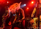IMG 4453  The Alice Cooper Band : Chuck Garric (basse), Ryan Roxie (guitariste), Nita Strauss (la guitariste), Tommy Henriksen  (guitariste), Glen Sobel (batteur) : 2017, ALICE COOPER BAND, CONCERT, LA BOULE NOIRE, ROCK