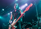 IMG 4457  The Alice Cooper Band : Chuck Garric (basse), Ryan Roxie (guitariste), Nita Strauss (la guitariste), Tommy Henriksen  (guitariste), Glen Sobel (batteur) : 2017, ALICE COOPER BAND, CONCERT, LA BOULE NOIRE, ROCK