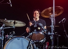 IMG 4460  The Alice Cooper Band : Chuck Garric (basse), Ryan Roxie (guitariste), Nita Strauss (la guitariste), Tommy Henriksen  (guitariste), Glen Sobel (batteur) : 2017, ALICE COOPER BAND, CONCERT, LA BOULE NOIRE, ROCK
