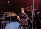 IMG 4461  The Alice Cooper Band : Chuck Garric (basse), Ryan Roxie (guitariste), Nita Strauss (la guitariste), Tommy Henriksen  (guitariste), Glen Sobel (batteur) : 2017, ALICE COOPER BAND, CONCERT, LA BOULE NOIRE, ROCK
