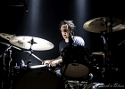 IMG 4463  The Alice Cooper Band : Chuck Garric (basse), Ryan Roxie (guitariste), Nita Strauss (la guitariste), Tommy Henriksen  (guitariste), Glen Sobel (batteur) : 2017, ALICE COOPER BAND, CONCERT, LA BOULE NOIRE, ROCK