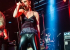 IMG 4466  The Alice Cooper Band : Chuck Garric (basse), Ryan Roxie (guitariste), Nita Strauss (la guitariste), Tommy Henriksen  (guitariste), Glen Sobel (batteur) : 2017, ALICE COOPER BAND, CONCERT, LA BOULE NOIRE, ROCK