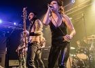 IMG 4468  The Alice Cooper Band : Chuck Garric (basse), Ryan Roxie (guitariste), Nita Strauss (la guitariste), Tommy Henriksen  (guitariste), Glen Sobel (batteur) : 2017, ALICE COOPER BAND, CONCERT, LA BOULE NOIRE, ROCK