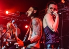 IMG 4473  The Alice Cooper Band : Chuck Garric (basse), Ryan Roxie (guitariste), Nita Strauss (la guitariste), Tommy Henriksen  (guitariste), Glen Sobel (batteur) : 2017, ALICE COOPER BAND, CONCERT, LA BOULE NOIRE, ROCK