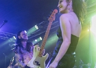 IMG 4476  The Alice Cooper Band : Chuck Garric (basse), Ryan Roxie (guitariste), Nita Strauss (la guitariste), Tommy Henriksen  (guitariste), Glen Sobel (batteur) : 2017, ALICE COOPER BAND, CONCERT, LA BOULE NOIRE, ROCK