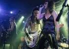 IMG 4477  The Alice Cooper Band : Chuck Garric (basse), Ryan Roxie (guitariste), Nita Strauss (la guitariste), Tommy Henriksen  (guitariste), Glen Sobel (batteur) : 2017, ALICE COOPER BAND, CONCERT, LA BOULE NOIRE, ROCK