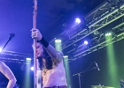 IMG 4480  The Alice Cooper Band : Chuck Garric (basse), Ryan Roxie (guitariste), Nita Strauss (la guitariste), Tommy Henriksen  (guitariste), Glen Sobel (batteur) : 2017, ALICE COOPER BAND, CONCERT, LA BOULE NOIRE, ROCK