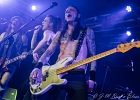 IMG 4482  The Alice Cooper Band : Chuck Garric (basse), Ryan Roxie (guitariste), Nita Strauss (la guitariste), Tommy Henriksen  (guitariste), Glen Sobel (batteur) : 2017, ALICE COOPER BAND, CONCERT, LA BOULE NOIRE, ROCK