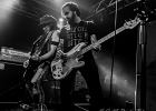 IMG 4488  The Alice Cooper Band : Chuck Garric (basse), Ryan Roxie (guitariste), Nita Strauss (la guitariste), Tommy Henriksen  (guitariste), Glen Sobel (batteur) : 2017, ALICE COOPER BAND, CONCERT, LA BOULE NOIRE, ROCK