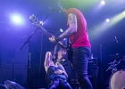 IMG 4489  The Alice Cooper Band : Chuck Garric (basse), Ryan Roxie (guitariste), Nita Strauss (la guitariste), Tommy Henriksen  (guitariste), Glen Sobel (batteur) : 2017, ALICE COOPER BAND, CONCERT, LA BOULE NOIRE, ROCK