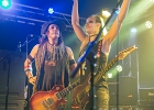 IMG 4492  The Alice Cooper Band : Chuck Garric (basse), Ryan Roxie (guitariste), Nita Strauss (la guitariste), Tommy Henriksen  (guitariste), Glen Sobel (batteur) : 2017, ALICE COOPER BAND, CONCERT, LA BOULE NOIRE, ROCK