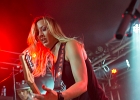 IMG 4503  The Alice Cooper Band : Chuck Garric (basse), Ryan Roxie (guitariste), Nita Strauss (la guitariste), Tommy Henriksen  (guitariste), Glen Sobel (batteur) : 2017, ALICE COOPER BAND, CONCERT, LA BOULE NOIRE, ROCK