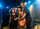 IMG 4505  The Alice Cooper Band : Chuck Garric (basse), Ryan Roxie (guitariste), Nita Strauss (la guitariste), Tommy Henriksen  (guitariste), Glen Sobel (batteur) : 2017, ALICE COOPER BAND, CONCERT, LA BOULE NOIRE, ROCK