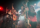 IMG 4518  The Alice Cooper Band : Chuck Garric (basse), Ryan Roxie (guitariste), Nita Strauss (la guitariste), Tommy Henriksen  (guitariste), Glen Sobel (batteur) : 2017, ALICE COOPER BAND, CONCERT, LA BOULE NOIRE, ROCK