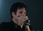 IMG 4585  Charles Pasi (chant, harmonica, guitare), Joseph Champagnon (guitare, chant), Sébastien Levanneur (basse, claviers), Jon Grandcamp (batterie) et Pity Cabrera (claviers) : 2017, CHARLES PASI, CONCERT, TRIANON