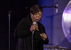 IMG 4622  Carl Weathersby (vocal, guitare), Rico McFarland (vocal, guitare), Laretha Weathersby (vocal). Ronald Moten (claviers), Calvin Gaskin (basse), Jeremiah Thomas (batterie) : 2017, BLUES, CALVIN GASKIN, CARL WEATHERSBY, CHICAGO BLUES FESTIVAL, CONCERT, JAZZ CLUB LIONEL HAMPTON, JEREMIAH THOMAS, LARETHA WEATHERSBY, RICO McFARLAND, RONALD MOTEN