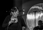 IMG 4624  Carl Weathersby (vocal, guitare), Rico McFarland (vocal, guitare), Laretha Weathersby (vocal). Ronald Moten (claviers), Calvin Gaskin (basse), Jeremiah Thomas (batterie) : 2017, BLUES, CALVIN GASKIN, CARL WEATHERSBY, CHICAGO BLUES FESTIVAL, CONCERT, JAZZ CLUB LIONEL HAMPTON, JEREMIAH THOMAS, LARETHA WEATHERSBY, RICO McFARLAND, RONALD MOTEN