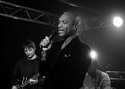 IMG 4833  Bruce Mississippi Johnson (chant), Johan Dalgaard (claviers), Pat West (guitar), Maxime Garoute (batterie), Henri Dorina (basse), Eric Mula (trompette), Benjamin Petit (saxophone) : 2018, BLUES, BRUCE MISSISSIPPI JOHNSON, CONCERT, MONTREUIL, O GIB, SOUL