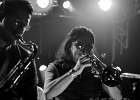 IMG 4836  Bruce Mississippi Johnson (chant), Johan Dalgaard (claviers), Pat West (guitar), Maxime Garoute (batterie), Henri Dorina (basse), Eric Mula (trompette), Benjamin Petit (saxophone) : 2018, BLUES, BRUCE MISSISSIPPI JOHNSON, CONCERT, MONTREUIL, O GIB, SOUL