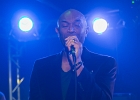 IMG 4838  Bruce Mississippi Johnson (chant), Johan Dalgaard (claviers), Pat West (guitar), Maxime Garoute (batterie), Henri Dorina (basse), Eric Mula (trompette), Benjamin Petit (saxophone) : 2018, BLUES, BRUCE MISSISSIPPI JOHNSON, CONCERT, MONTREUIL, O GIB, SOUL