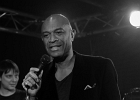 IMG 4839  Bruce Mississippi Johnson (chant), Johan Dalgaard (claviers), Pat West (guitar), Maxime Garoute (batterie), Henri Dorina (basse), Eric Mula (trompette), Benjamin Petit (saxophone) : 2018, BLUES, BRUCE MISSISSIPPI JOHNSON, CONCERT, MONTREUIL, O GIB, SOUL