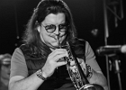 IMG 4840  Bruce Mississippi Johnson (chant), Johan Dalgaard (claviers), Pat West (guitar), Maxime Garoute (batterie), Henri Dorina (basse), Eric Mula (trompette), Benjamin Petit (saxophone) : 2018, BLUES, BRUCE MISSISSIPPI JOHNSON, CONCERT, MONTREUIL, O GIB, SOUL