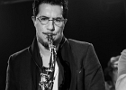 IMG 4841  Bruce Mississippi Johnson (chant), Johan Dalgaard (claviers), Pat West (guitar), Maxime Garoute (batterie), Henri Dorina (basse), Eric Mula (trompette), Benjamin Petit (saxophone) : 2018, BLUES, BRUCE MISSISSIPPI JOHNSON, CONCERT, MONTREUIL, O GIB, SOUL