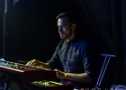 IMG 4843  Bruce Mississippi Johnson (chant), Johan Dalgaard (claviers), Pat West (guitar), Maxime Garoute (batterie), Henri Dorina (basse), Eric Mula (trompette), Benjamin Petit (saxophone) : 2018, BLUES, BRUCE MISSISSIPPI JOHNSON, CONCERT, MONTREUIL, O GIB, SOUL