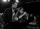 IMG 4848  Bruce Mississippi Johnson (chant), Johan Dalgaard (claviers), Pat West (guitar), Maxime Garoute (batterie), Henri Dorina (basse), Eric Mula (trompette), Benjamin Petit (saxophone) : 2018, BLUES, BRUCE MISSISSIPPI JOHNSON, CONCERT, MONTREUIL, O GIB, SOUL