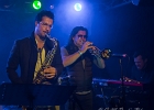 IMG 4857  Bruce Mississippi Johnson (chant), Johan Dalgaard (claviers), Pat West (guitar), Maxime Garoute (batterie), Henri Dorina (basse), Eric Mula (trompette), Benjamin Petit (saxophone) : 2018, BLUES, BRUCE MISSISSIPPI JOHNSON, CONCERT, MONTREUIL, O GIB, SOUL