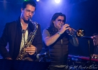 IMG 4858  Bruce Mississippi Johnson (chant), Johan Dalgaard (claviers), Pat West (guitar), Maxime Garoute (batterie), Henri Dorina (basse), Eric Mula (trompette), Benjamin Petit (saxophone) : 2018, BLUES, BRUCE MISSISSIPPI JOHNSON, CONCERT, MONTREUIL, O GIB, SOUL