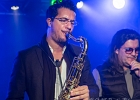 IMG 4862  Bruce Mississippi Johnson (chant), Johan Dalgaard (claviers), Pat West (guitar), Maxime Garoute (batterie), Henri Dorina (basse), Eric Mula (trompette), Benjamin Petit (saxophone) : 2018, BLUES, BRUCE MISSISSIPPI JOHNSON, CONCERT, MONTREUIL, O GIB, SOUL