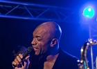 IMG 4877  Bruce Mississippi Johnson (chant), Johan Dalgaard (claviers), Pat West (guitar), Maxime Garoute (batterie), Henri Dorina (basse), Eric Mula (trompette), Benjamin Petit (saxophone) : 2018, BLUES, BRUCE MISSISSIPPI JOHNSON, CONCERT, MONTREUIL, O GIB, SOUL