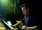 IMG 4878  Bruce Mississippi Johnson (chant), Johan Dalgaard (claviers), Pat West (guitar), Maxime Garoute (batterie), Henri Dorina (basse), Eric Mula (trompette), Benjamin Petit (saxophone) : 2018, BLUES, BRUCE MISSISSIPPI JOHNSON, CONCERT, MONTREUIL, O GIB, SOUL