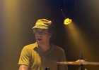IMG 4881  Bruce Mississippi Johnson (chant), Johan Dalgaard (claviers), Pat West (guitar), Maxime Garoute (batterie), Henri Dorina (basse), Eric Mula (trompette), Benjamin Petit (saxophone) : 2018, BLUES, BRUCE MISSISSIPPI JOHNSON, CONCERT, MONTREUIL, O GIB, SOUL