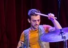 20180126-IMG 4918  Cory Seznec (chant, guitare), David Chalumeau (harmonica), Renaud Ollivier (percussions / batterie), Thomas Garoche (basse / contrebasse), Daniel Mizrahi (guitare) et leurs invités : Gunnar Ellwanger (choriste), Shushan Kerovp (choriste), Julia Zech (choriste), Corentin Boizot-Blaise (percusion) : 2018, CONCERT, CORY SEZNEC, PARIS, STUDIO DE L ERMITAGE