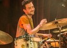 20180126-IMG 4936  Cory Seznec (chant, guitare), David Chalumeau (harmonica), Renaud Ollivier (percussions / batterie), Thomas Garoche (basse / contrebasse), Daniel Mizrahi (guitare) et leurs invités : Gunnar Ellwanger (choriste), Shushan Kerovp (choriste), Julia Zech (choriste), Corentin Boizot-Blaise (percusion) : 2018, CONCERT, CORY SEZNEC, PARIS, STUDIO DE L ERMITAGE