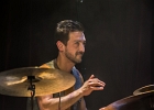 20180126-IMG 4951  Cory Seznec (chant, guitare), David Chalumeau (harmonica), Renaud Ollivier (percussions / batterie), Thomas Garoche (basse / contrebasse), Daniel Mizrahi (guitare) et leurs invités : Gunnar Ellwanger (choriste), Shushan Kerovp (choriste), Julia Zech (choriste), Corentin Boizot-Blaise (percusion) : 2018, CONCERT, CORY SEZNEC, PARIS, STUDIO DE L ERMITAGE