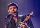 20180126-IMG 4955  Cory Seznec (chant, guitare), David Chalumeau (harmonica), Renaud Ollivier (percussions / batterie), Thomas Garoche (basse / contrebasse), Daniel Mizrahi (guitare) et leurs invités : Gunnar Ellwanger (choriste), Shushan Kerovp (choriste), Julia Zech (choriste), Corentin Boizot-Blaise (percusion) : 2018, CONCERT, CORY SEZNEC, PARIS, STUDIO DE L ERMITAGE