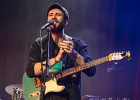 20180126-IMG 4957  Cory Seznec (chant, guitare), David Chalumeau (harmonica), Renaud Ollivier (percussions / batterie), Thomas Garoche (basse / contrebasse), Daniel Mizrahi (guitare) et leurs invités : Gunnar Ellwanger (choriste), Shushan Kerovp (choriste), Julia Zech (choriste), Corentin Boizot-Blaise (percusion) : 2018, CONCERT, CORY SEZNEC, PARIS, STUDIO DE L ERMITAGE
