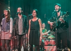 20180126-IMG 4962  Cory Seznec (chant, guitare), David Chalumeau (harmonica), Renaud Ollivier (percussions / batterie), Thomas Garoche (basse / contrebasse), Daniel Mizrahi (guitare) et leurs invités : Gunnar Ellwanger (choriste), Shushan Kerovp (choriste), Julia Zech (choriste), Corentin Boizot-Blaise (percusion) : 2018, CONCERT, CORY SEZNEC, PARIS, STUDIO DE L ERMITAGE